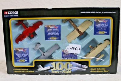 Corgi Showcase Collection 100 Years of Flight Die Cast; Nuevo En Caja; TOY 10 Foto 1 de 4