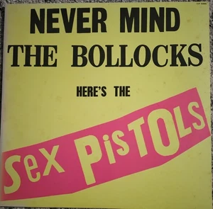 Sex Pistols- Never Mind The Bollocks Heres The Sex Pistols VINYL LP (1982) Japan - Picture 1 of 23