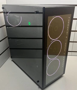 Entry Level Gaming PC - AMD Ryzen 5 Water Cooled - 16GB RAM- 512GB SSD & 2TB HDD - Picture 1 of 4