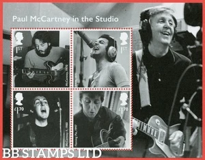sg. MS4525a 2021 Paul McCartney OHNE BARCODE (MS mit 2 x 1. und 2x 1£ - Bild 1 von 3