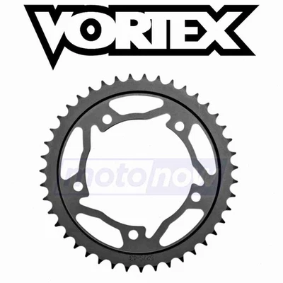 Vortex 520 Conversion Steel Rear Sprocket for 2000-2001 Honda CBR929RR - mj Foto 1 de 4