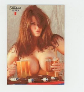 Sexy Michelob Ultra Beer - Bier Girl - METAL nevera caja de herramientas IMÁN 🍺 - Imagen 1 de 1