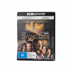 The Da Vinci Code 10th Anniversary 4K Ultra HD + Blu-ray - Picture 1 of 4