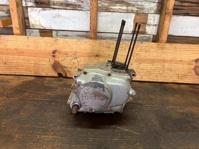 1983 Honda XL80 Engine Bottom End Crank Case Transmission  XL 80 S - Image 1 of 4