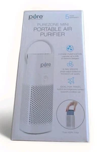Pure Enrichment PureZone Mini Purificatore d'Aria Portatile Vero Filtro HEPA 3 Velocità - Foto 1 di 5