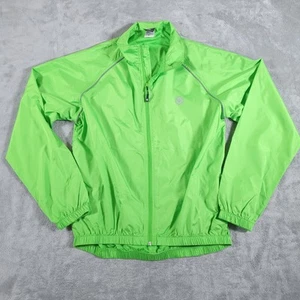 Canari Jacket Adult Large Cycling Windbreaker Full Zip Reflective Shell - Picture 1 of 12