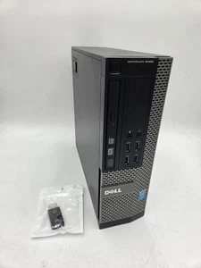 Dell OptiPlex 9020 SFF Desktop PC i7-4790 @3.6Ghz 8GB RAM, 240GB SSD, Windows 10 - Picture 1 of 6