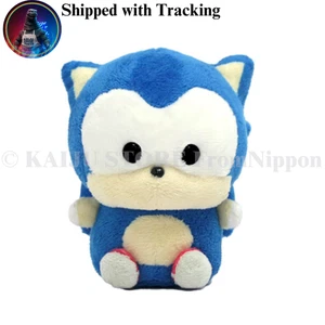 SEGA Cooro Sonic the Hedgehog Plush Toy 2025 SEGA STORE TOKYO Exclusive - Picture 1 of 1