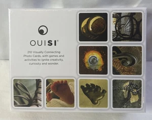 OuiSi Nature Visual Connection 210 Connecting Photo Cards Games Activities New - Picture 1 of 4