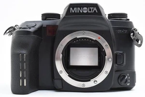 Minolta α-7 α7 Alpha 7 a-7 a7 Maxxum Dynax 35mm Film SLR Camera Black Body Only - Picture 1 of 10