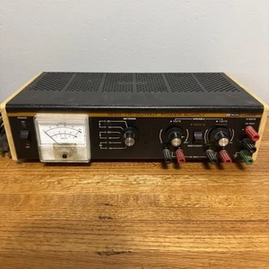 BK Precision Dynascan Corp. 1650 Tri-Output Power Supply Volts As Is Untested - Picture 1 of 13