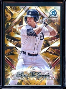 2025 Bowman Chrome #BSS12 Kevin McGonigle Sapphire Selections Gold Rookie #26/50 - Foto 1 di 2