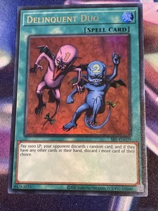 Yu-Gi-Oh! TCG Delinquent Duo SRL-EN039 Ultra Rare 25th Anniversary Edition NM/M - Picture 1 of 4