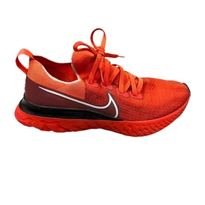 Nike React Infinity Run Flyknit Schuhe Herren Größe 10 Low Top Laufen CD4371-600 - Bild 1 von 10