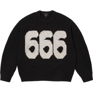 Supreme Y's by Yohji Yamamoto Sweater Black - Bild 1 von 3