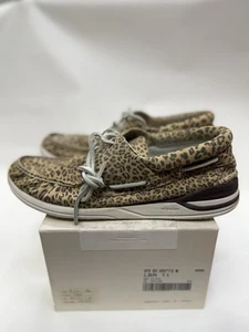 Visvim Hockney SF Folk Safari Leopard Gr. 11 - Bild 1 von 10