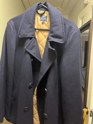 J Crew Factory Pea Coat - Image 1 of 4