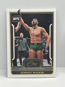 2023 Chronicles UFC #473 Johnny Walker Panini One /99 Light Heavyweight - Picture 1 of 2