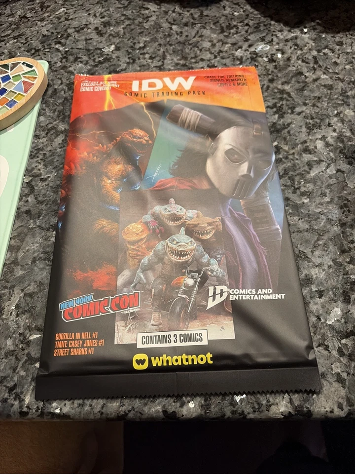 2025 NYCC Whatnot IDW BOLSA CIEGA 3 cómics solo disponibles jueves🔥🔥🔥 Foto 1 de 4