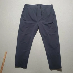 Public Rec Daymaker Pants Mens 42x30 Dark Gray Stretch Gym Lounge Relax Dad - Picture 1 of 12