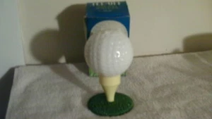 Decantador de pelotas de golf Avon vintage - Imagen 1 de 1