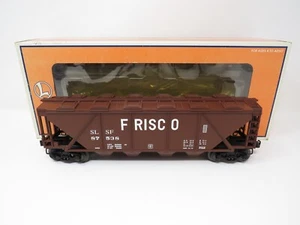 Lionel 6-16438 Frisco SLSF 4-Bay Covered Hopper Güterwagen C-8 LN Box P-5 Gut - Bild 1 von 19