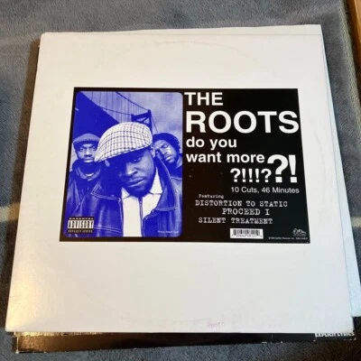 The Roots / Do You Want More ?!!!??! 12" Vinyl 1995 US Original LP DGC-24812 - Image 1 of 4