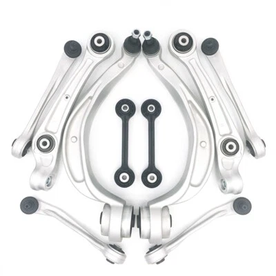 12pcs AzbuStag Control Arm Kit for 2011-2012 Audi A4 A5 S4 S5 Q5 Quattro - 10Pcs - Image 1 of 2