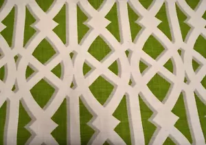 Elton Kelly Green P Kaufmann Fabric - Picture 1 of 4
