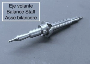 1 pc Universal Balance staff eje volante Asse bilanciere axe balancier MAG2 - Imagen 1 de 1
