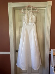 Roberta Wedding Dress Size 3/4 - Picture 1 of 5