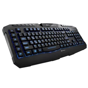 Sharkoon Skiller Pro beleuchtete Gaming-Tastatur (000SKSKP) - Bild 1 von 12