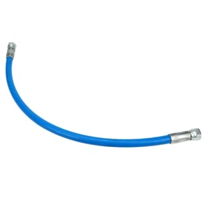 Manguera de conexión de manguera pulverizador de pintura sin aire de 1/4" x 25" pulgadas 3300 psi azul - Imagen 1 de 2