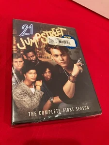 21 Jump Street: The Complete First Season (DVD, 2010, 4-Disc Set) - Picture 1 of 2