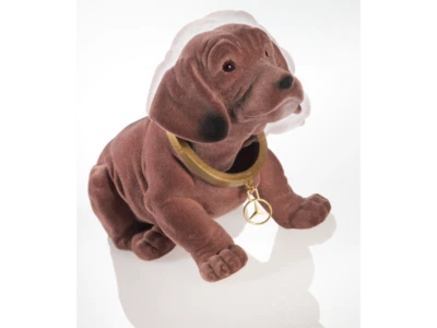 MERCEDES-BENZ Mercedes Benz Wackeldackel Original Retro old school braun B66041451