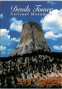 Devils Tower National Monument, Wyoming Postcard - Picture 1 of 2