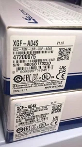 Módulo especial controlador programable PLC eléctrico LS XGF-AD4S de 1 pieza - Imagen 1 de 3