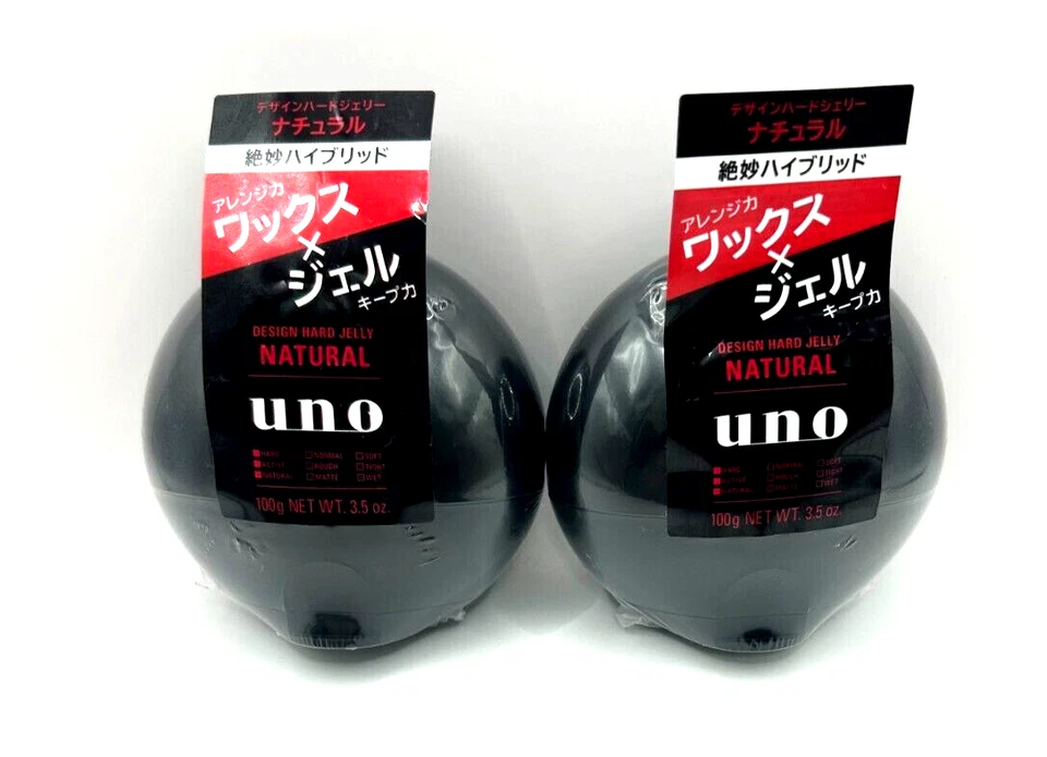 Gel de gelatina dura (natural) Uno Design 100 g x 2 Foto 1 de 3