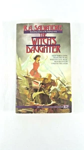 The Witch's Daughter by R.A. Salvatore Book Novel - Picture 1 of 6