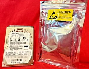 Original  TOSHIBA MK3255GSX 320GB 5400RPM SATA HDD HARD DRIVE 493444-001 HDD2H27 - Picture 1 of 4