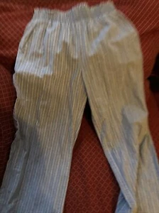 GAP Striped Elastic Waist Girls Pants, Size XXL - Picture 1 of 3