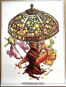 Goose the Band Carnation Seattle WA 2024 Poster Web Warm Variant #/85 Dave Kloc - Bild 1 von 7