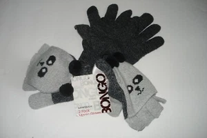 Pack de 2 Guantes Bongo Damas Diseño Animal Disponibles Gris/Marrón Nuevos - Imagen 1 de 4