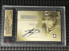 2006-07 ITG Hero’s & Prospects John Tavares Ultimate Auto Rookie Card /50 Silver