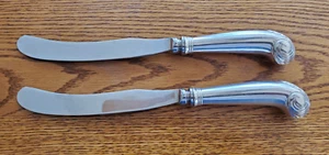 1= Stieff Sterling Queen Ann Williamsburg Restoration DINNER KNIFE  9 5/8"   #21 - Picture 1 of 5