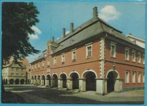 Farbige AK Ansichtskarte Postkarte Soest Rathaus ungebraucht Altertümer - Bild 1 von 2