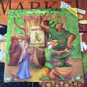 ROBIN HOOD Walt Disney Animated Classic (Laserdisc) DIGITAL SOUND - Picture 1 of 2
