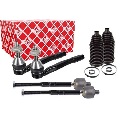 2x FEBI Axialgelenk Spurstangenkopf Manschette für MERCEDES W205 W213 C257 C238 - Bild 1 von 4