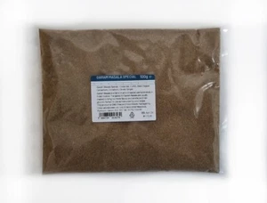 Garam Masala Fine Powder (Special Mix) 100g, Mixed Spices, Indian Spices - Picture 1 of 2