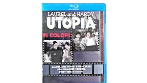 UTOPIA- LAUREL AND HARDY'S FINAL FEATURE IN COLOR! Brand new/sealed Blu-Ray. - Bild 1 von 5